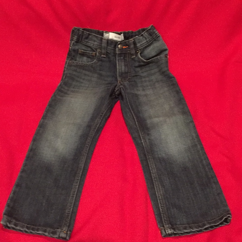 Boys Lee Slim-Straight Jeans